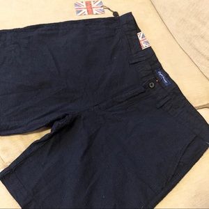 Men’s English Laundry Dark Blue “Arrogant” Shorts